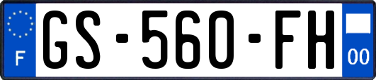 GS-560-FH
