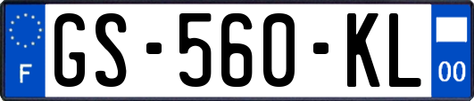 GS-560-KL