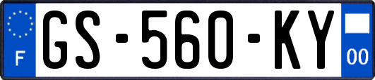 GS-560-KY