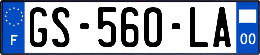 GS-560-LA