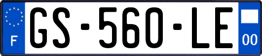 GS-560-LE