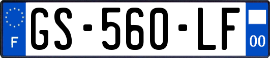 GS-560-LF