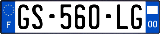 GS-560-LG