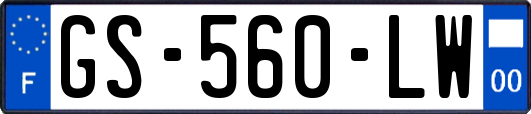 GS-560-LW