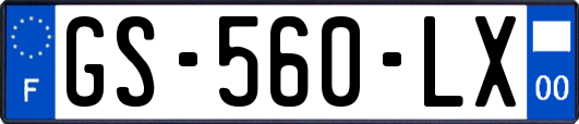 GS-560-LX