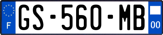 GS-560-MB