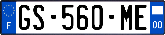 GS-560-ME