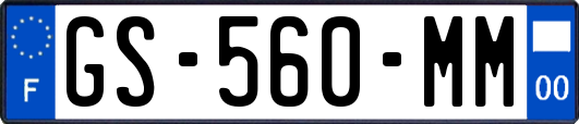 GS-560-MM