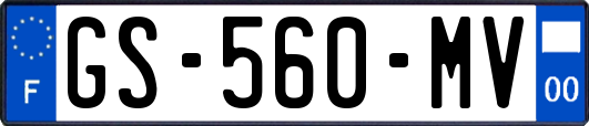 GS-560-MV