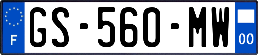 GS-560-MW