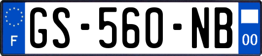 GS-560-NB