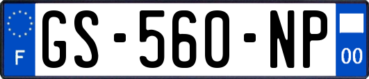 GS-560-NP