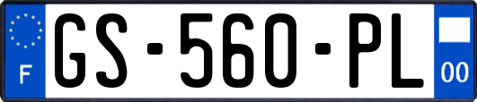 GS-560-PL