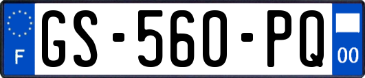 GS-560-PQ