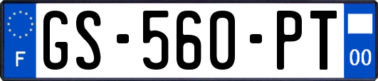 GS-560-PT