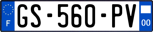 GS-560-PV