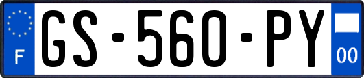 GS-560-PY