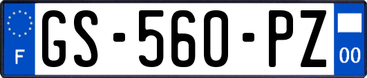 GS-560-PZ