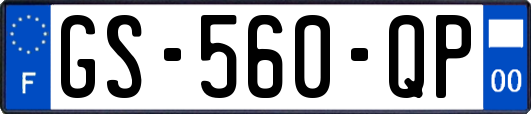 GS-560-QP
