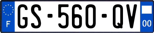 GS-560-QV