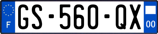 GS-560-QX