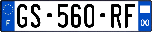 GS-560-RF