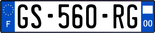 GS-560-RG