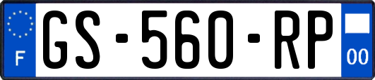 GS-560-RP