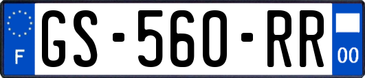 GS-560-RR