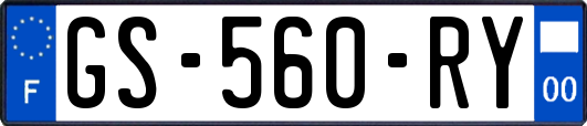 GS-560-RY