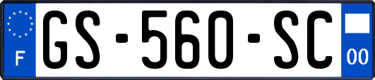 GS-560-SC