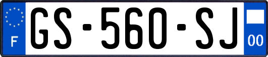 GS-560-SJ