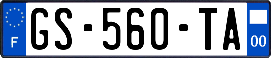 GS-560-TA