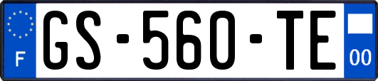 GS-560-TE