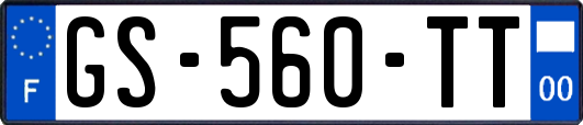 GS-560-TT