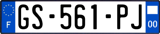 GS-561-PJ