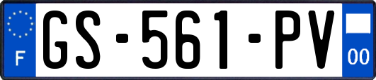 GS-561-PV