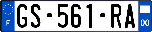 GS-561-RA