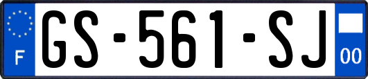 GS-561-SJ