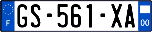 GS-561-XA