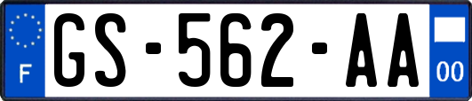 GS-562-AA