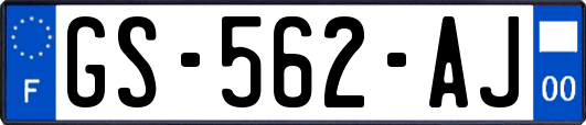 GS-562-AJ