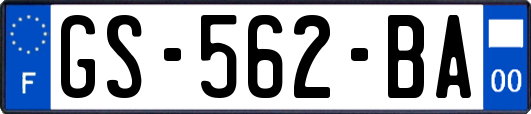 GS-562-BA