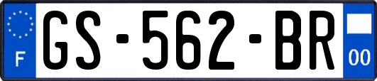 GS-562-BR