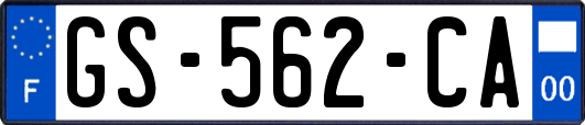 GS-562-CA