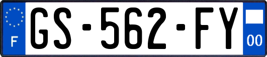 GS-562-FY