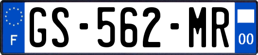 GS-562-MR