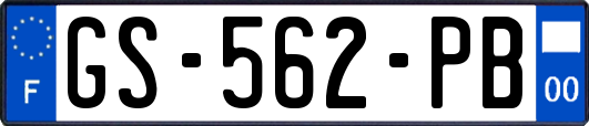 GS-562-PB