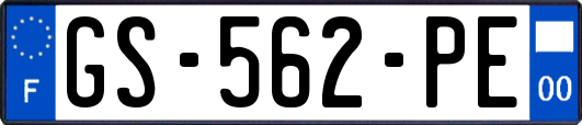 GS-562-PE