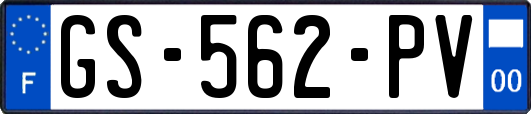 GS-562-PV